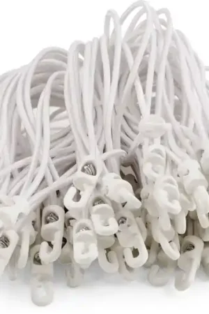 Marque Riggatec Spannfix 4mm blanc 20cm 100 pcs.