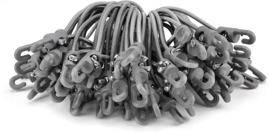 Riggatec Spannfix 4mm gris argenté 13cm 50 pcs. Achetez Aujourd’hui
