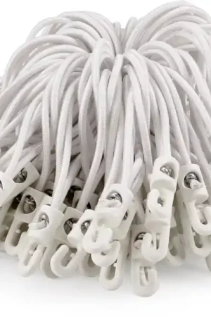 Riggatec Spannfix 4mm blanc 13cm 100 pcs. Pas Cher
