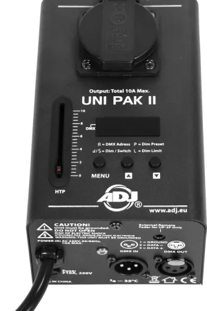 Promotion Saisonnière ADJ UNI PAK MKII
