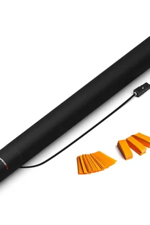 Expédié Aujourd’hui Magic FX Electric Confetti Cannon PRO 80cm - Orange