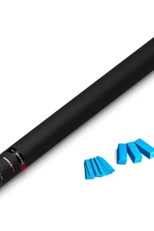 Commande En Gros Magic FX Handheld Confetti Cannon PRO 80cm - Bleu clair