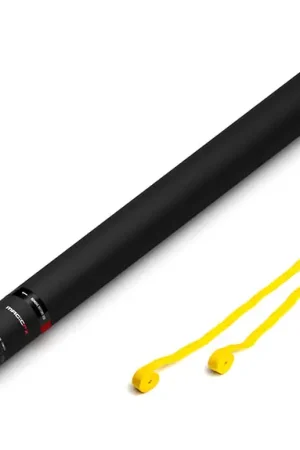 Magic FX Handheld Streamer Cannon 80cm - jaune Haute Qualité