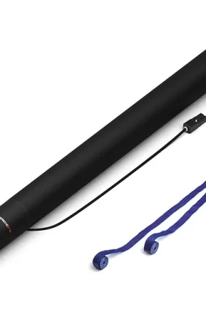 Magic FX Electric Streamer Cannon PRO 80cm - Bleu foncé Nouvelle Collection
