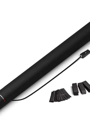 Magic FX Electric Confetti Cannon PRO 80cm - Noir Authentique