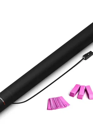 Magic FX Electric Confetti Cannon PRO 80cm - Pink Jusqu’à Épuisement Des Stocks