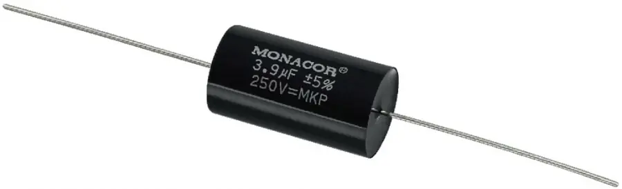 MONACOR MKPA-39 Condensateurs à film polypropylène MKP, 250 V Commander Vite