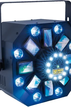 SHOWTEC Firestorm 4-en-1 effet lumière Achat Immédiat
