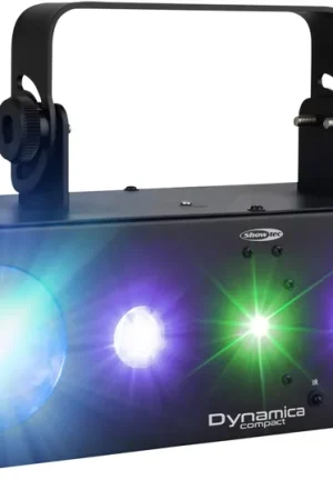 SHOWTEC Dynamica Compact 4-en-1 effet lumineux Expédition Rapide