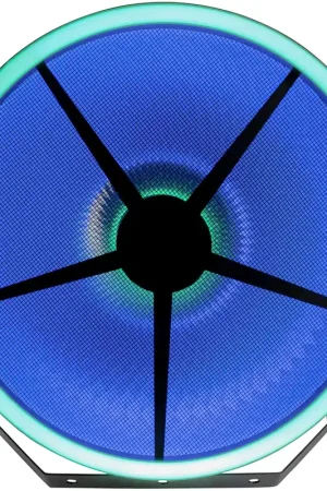 Produit De Marque SHOWTEC Goliath Effet lumière rétro avec simulation tungstène et double anneau LED RGB