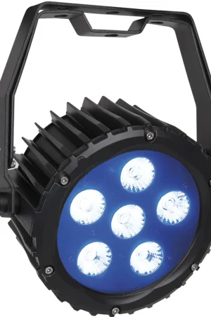 SHOWTEC Power Spot 6 Q5 6x 10 W RGBWA LED Spot Populaire