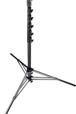 Manfrotto - 269HDBU - Pied super haut 6 sections en aluminium noir Achat Immédiat
