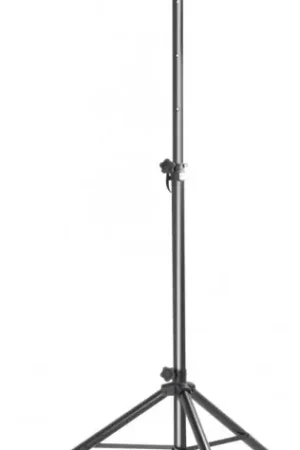 Adam Hall Stands SPS 023 - Pieds d'enceinte noirs Offre Spéciale