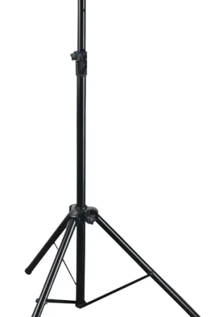 SHOWGEAR Support pour enceinte à pression d'air en aluminium - 1300-1900 mm - 35 mm - charge max. Satisfait Ou Remboursé