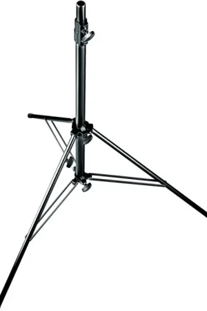 Manfrotto -126BMUAC - Pied de nivellement noir à coussin d'air pour LE Stand Prix Promo