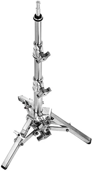 Manfrotto - A0010 - Baby Stand 10(39.4'')-Jambes en Acier et Montants en Alu Argenté Acheter En Ligne