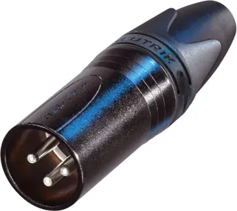 Meilleur Choix Neutrik NC 3 MXXBAG Connecteur XLR mâle noir