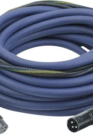 DAP-Audio FP09 - Schuko/XLR F - Schuko/XLR M - Audio / Alimentation 20 m Certifié