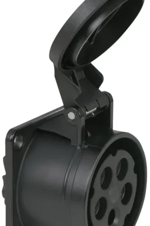 PCE CEE 16 A/400 V Prise femelle à 5 broches, noire Quantité Limitée