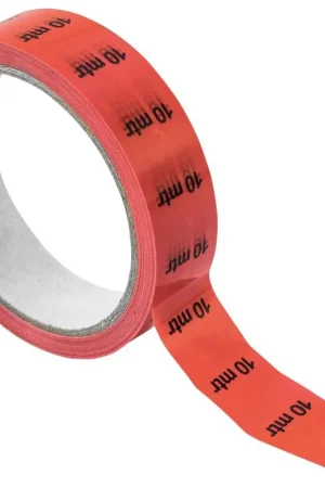 ACCESSOIRES Marquage des câbles 10m, rouge Offre Limitée