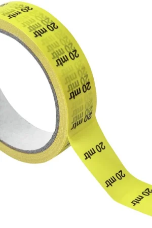 ACCESSOIRES Marquage des câbles 20m, jaune Affaire À Saisir