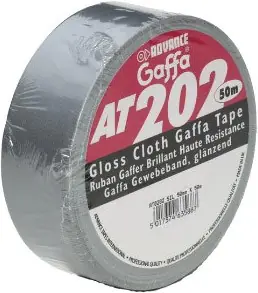 Retour Gratuit Advance Tapes 5807 S - Rouleau Gaffer argent 50 mm x 50m