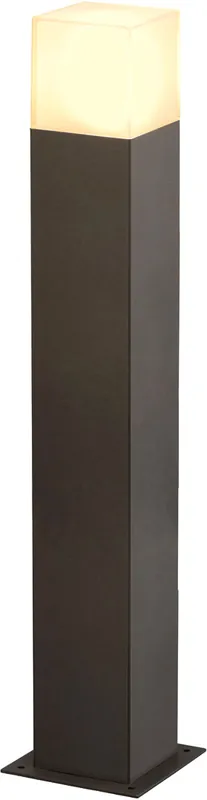 Commander Vite SLV GRAFIT 60, borne extérieure, anthracite, E27, 11W max, IP44