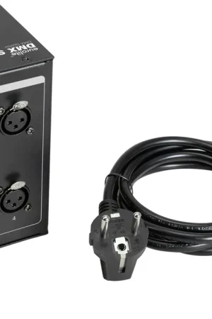 Jusqu’à Épuisement Des Stocks EUROLITE DMX Split 4 Mini Splitter 3pol
