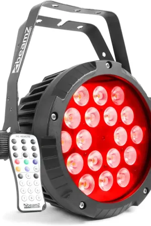 beamZ Pro BWA418 aluminium IP65 LED PAR Achat Immédiat