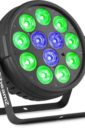 beamZ BT400 Lightweight Par 12x 10W RGBW Meilleur Prix