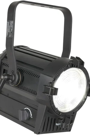 SHOWTEC Performer 1000 LED MKII Compact 90 W Blanc lumière du jour Fresnel LED pour studio - 5600 K Populaire
