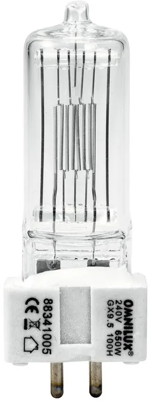 Bon Marché OMNILUX 240V/650W GX-9.5 750h 3000K