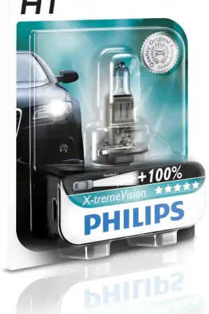 Expédition Rapide Philips H1 X-treme Vision B1 55W 12V P14,5s 12258XVB1