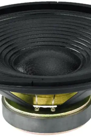Soldes MONACOR SP-252PA Haut-parleur de grave médium universel, 75 W, 8 O