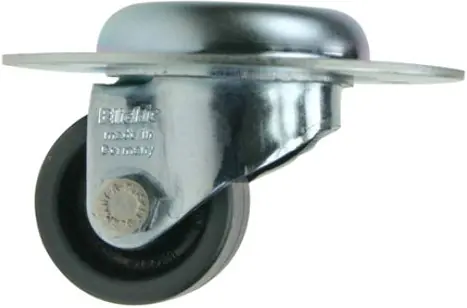 Adam Hall Hardware 37042 - Roulette Pivotante Encastrable Bon Marché