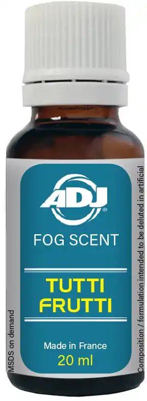 Bon Plan ADJ Scent for Fog Liquid Tutti-Frutti 20 ml