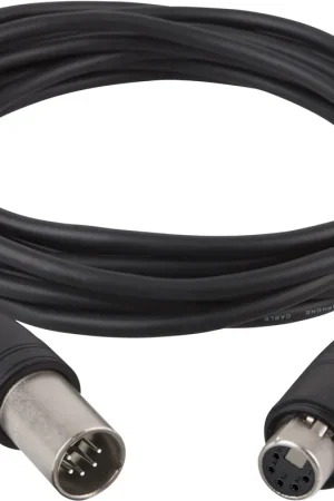 DAP-Audio FL83 - IP65 DMX/AES-EBU XLR/M 5P vers XLR/F 5P Neutrik XX HD 1,5 m Authentique