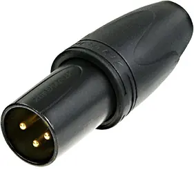 Achat Immédiat Neutrik NC3MXX-HD-B-D - 3-pol XLR Connecteur mâle