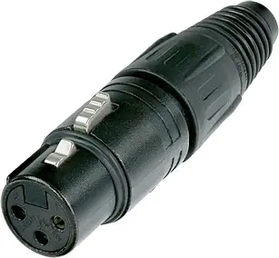 Jusqu’à Épuisement Des Stocks Neutrik NC 3 FXBAG Connecteur XLR femelle noir