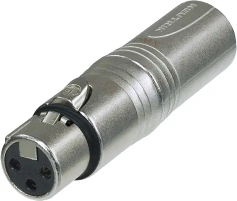 Neutrik NA3F5F Adapter 3pol XLR(F)/5pol XLR(F) Vente Flash