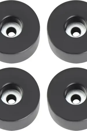 Adam Hall Hardware 4909 M4 AH - Lot de 4 Pied caoutchouc 38 x 20 mm en sachet Usine Directe