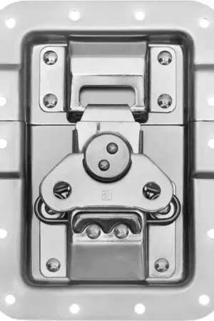 Meilleure Vente Adam Hall Hardware 172511 COMP - Fermeture Papillon V3 grande avec Passage de Profilé Cuvette 14 mm