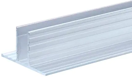 Livraison Gratuite Adam Hall Hardware 6230 - Profilé aluminium Base pour Parois Séparatrices pour matériau 9,5 mm
