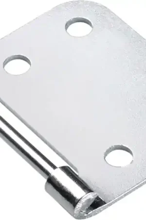 Prix Réduit Adam Hall Hardware 1640 UKEEP - Gâche plate universelle