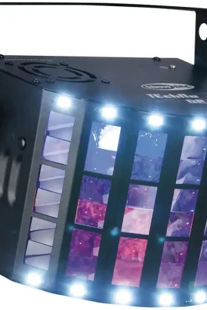 Dernier Modèle SHOWTEC Techno Derby 2-en-1 Effet lumineux