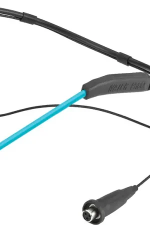 Satisfait Ou Remboursé MONACOR HSE-200WP/BL Microphone serre-tête électret