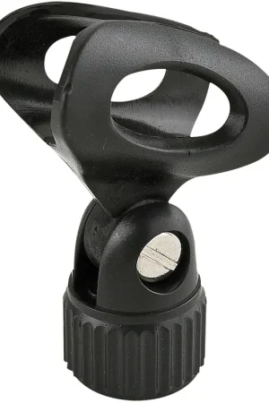 Support pour microphone SHOWGEAR 22 mm, filetage 5/8 Certifié