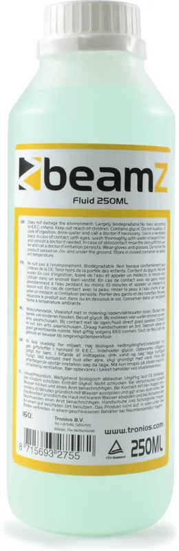 Authentique beamZ FSNF025 Fluide pour la neige concentré à 5%.