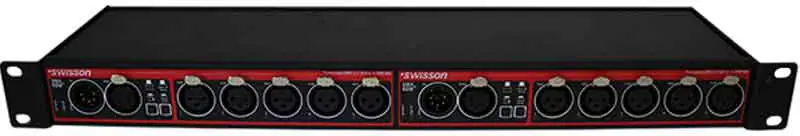 Jusqu’à Épuisement Des Stocks Swisson XSR-5R5-5R5 (rack), répartiteur RDM-DMX