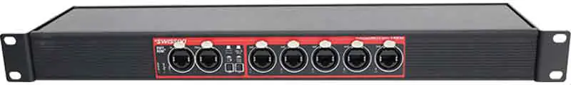 Meilleure Vente Swisson XSR-8R (rack), répartiteur RDM-DMX